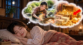 2 giấc mơ báo trước Tiền sắp về, số 1 dễ giàu