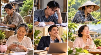 3 kiểu người lúc trẻ gặp nhiều khó khăn, càng về già càng dễ giàu