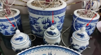 Cách đặt 3 hũ gạo, muối, nước trên bàn thờ đúng nhất