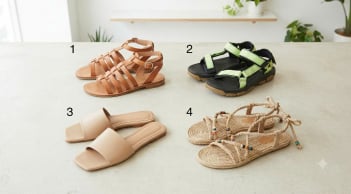 Chọn 1 đôi dép bạn thích nhất sẽ nói trước đường đời của bạn như thế nào?