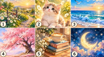 Chọn 1 hình vẽ để xem phẩm chất nổi bật trong bạn khiến người khác yêu mến là gì