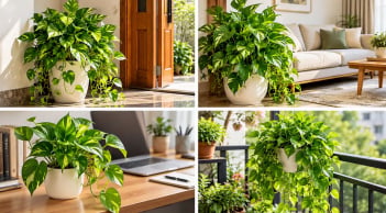 Trồng cây trầu bà ở 4 vị trí này, nhà vừa xanh đẹp vừa được cho là đón sinh khí