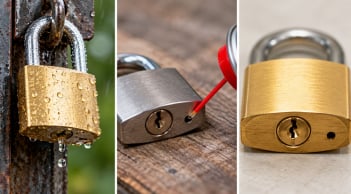 Vì sao ổ khóa thường có thêm lỗ nhỏ bên dưới? Công dụng thực sự không phải ai cũng biết