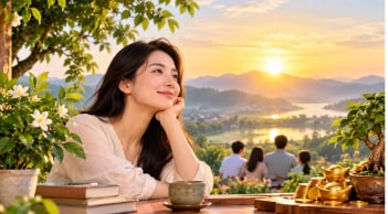 6 biểu hiện cho thấy một người đang ngày càng có phúc lộc, hậu vận dễ hưởng an vui