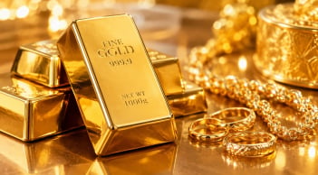 Bảng giá vàng 9999 24K 18K SJC DOJI PNJ hôm nay 4/10/2026