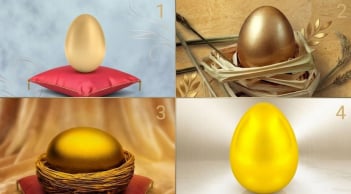 Chọn 1 quả trứng bạn thích nhất