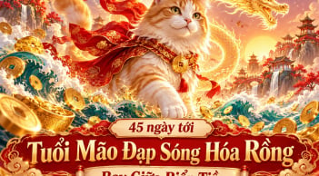 3 tuổi Đạp Sóng Hóa Rồng, Bay Giữa Biển Tiền