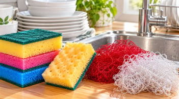 Bao lâu nên thay miếng rửa bát?
