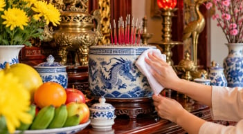 Có nên lau dọn bát hương thường xuyên? 5 điều cần biết để tránh phạm điều kiêng kỵ