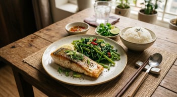 Người tiểu đường nên ăn trưa thế nào? 5 thói quen đơn giản giúp kiểm soát đường huyết tốt hơn