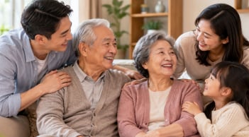3 điều cha mẹ càng giấu con cái càng tốt, về già càng yên ổn