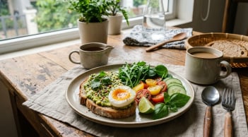 Cholesterol cao nên ăn sáng lúc nào? 5 lựa chọn quen thuộc giúp bữa sáng tốt hơn cho mỡ máu