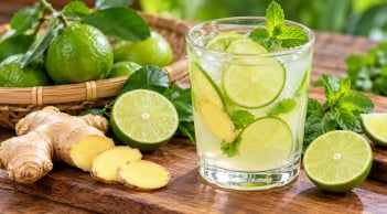 Công thức pha nước chanh hỗ trợ giảm cân, uống đúng cách không lo xót ruột