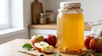 Giấm táo có thể tự làm tại nhà: Cách làm đơn giản chỉ với 3 nguyên liệu