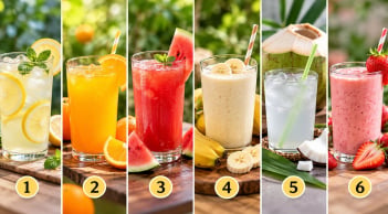 Nếu đang rất khát, bạn sẽ chọn cốc nước nào?