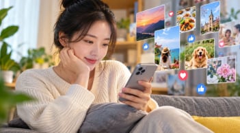 Nhiều người hay dùng mạng xã hội nhưng gần như không bao giờ đăng bài: Họ thường có điểm chung này
