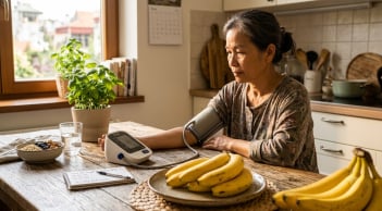 Ăn chuối thường xuyên, huyết áp có thay đổi? Đây là điều nhiều người cần biết
