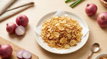 Cách tự làm hành phi giòn thơm, để lâu không ỉu, không hôi dầu
