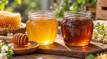 Mật ong chuyển từ màu vàng sang nâu sậm vì sao, có nên dùng tiếp?