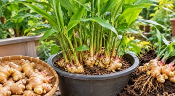 Trồng gừng phong thủy: 5 mẹo giúp cây đẻ nhiều nhánh, củ to, sai củ