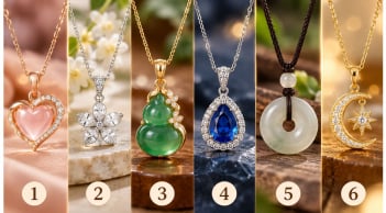 Chọn 1 mặt dây chuyền bạn ấn tượng nhất: Điều gì ở bạn khiến người khác nhớ mãi?