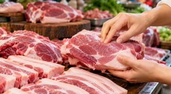 Mẹo chọn thịt lợn ngon khi đi chợ: Nhìn 5 điểm này, tránh mua phải thịt kém chất lượng