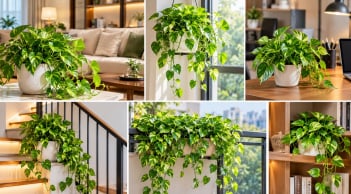 Những vị trí nên đặt cây trầu bà phong thủy, vừa đẹp nhà vừa được xem là hút tài lộc