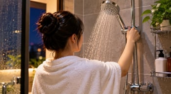Tắm sau 10 giờ tối có thực sự nguy hiểm? 5 điều cần biết để tránh rước họa vào người