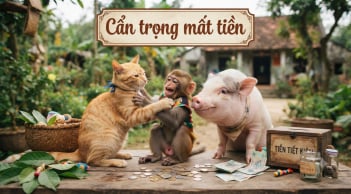 Trời Xanh Quen Thói Má Hồng Đánh Ghen: 3 con giáp thận trọng kẻo mất tiền oan trong tháng 9 Âm