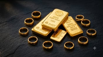 Bảng giá vàng 9999 24K 18K SJC DOJI PNJ hôm nay 9/10/2026