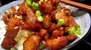 Cách làm thịt rim mắm tỏi ngon