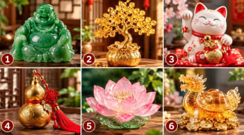 Chọn 1 biểu tượng may mắn để xem tháng 9 âm tới, vận may của bạn ra sao?