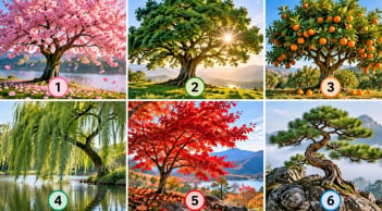  Chọn 1 hình ảnh cái cây, xem tâm trạng hiện tại của bạn đang thế nào