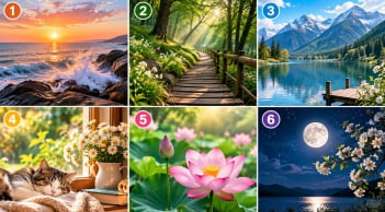 Chọn một bức ảnh, tiết lộ cách bạn vượt qua thử thách với tâm thái thế nào
