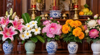 Thắp hương trên ban thờ, hãy cẩn thận với 5 loại hoa này, nhiều người chưa biết