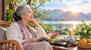 Về già mới hiểu: Chỗ dựa vững chãi nhất không phải chồng con mà là người này