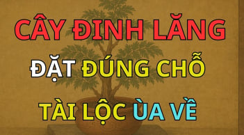 2 vị trí trồng đinh lăng hút tài lộc vào nhà