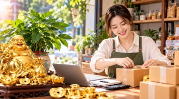 3 biểu hiện của người có Lộc Kinh Doanh: Càng làm càng giàu