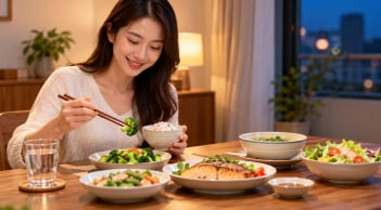 Ăn tối thời điểm nào tốt cho sức khỏe?