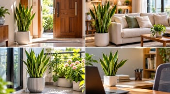  Cây lưỡi hổ đặt vị trí nào để tốt cho phong thủy? 4 nơi nên đặt, vừa đẹp nhà vừa hút sinh khí