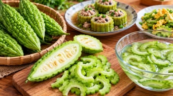 Mẹo để mướp đắng (khổ qua) bớt đắng, chế biến món gì cũng ngon