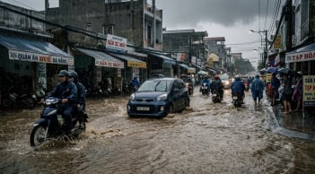 Mưa lớn chưa dứt, 4 địa phương được cảnh báo nguy cơ sạt lở đất và lũ quét
