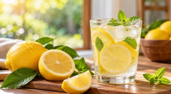 Uống nước chanh giờ nào tốt nhất? Chọn đúng thời điểm, cơ thể dễ hấp thu hơn