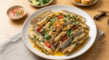 4 loại hải sản giá bình dân, vừa béo vừa ngon, nên tranh thủ ăn vào mùa thu