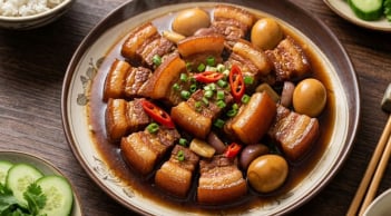 Cách kho thịt mềm tan, lên màu đẹp, không bị khô cứng