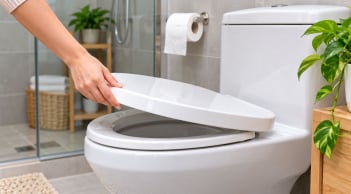 Khi nào nên đóng nắp bồn cầu? Nhiều người làm ngược mà không biết