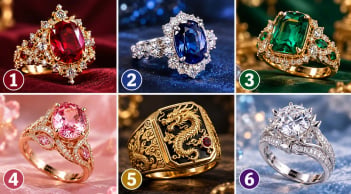 Bạn thấy chiếc nhẫn nào thể hiện quyền lực mạnh nhất?