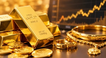 Bảng giá vàng 9999 24K 18K SJC DOJI PNJ hôm nay 12/10/2026