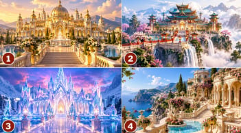 Chọn 1 cung điện bạn muốn khám phá