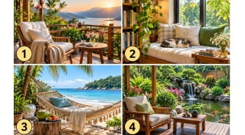 Chọn 1 góc thư giãn bạn muốn ngồi nhất